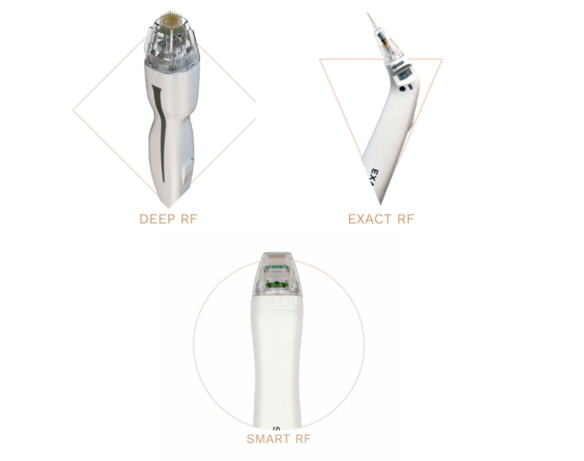 Les embouts des pièces à mains Virtue RF