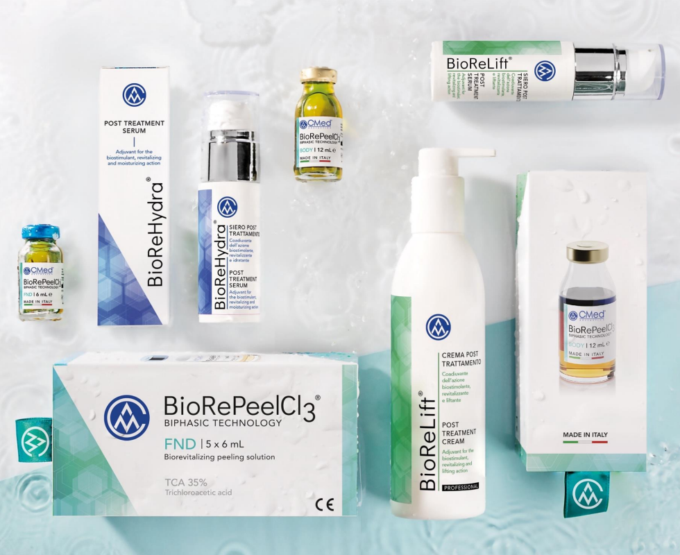 La sélection des produits de CMed