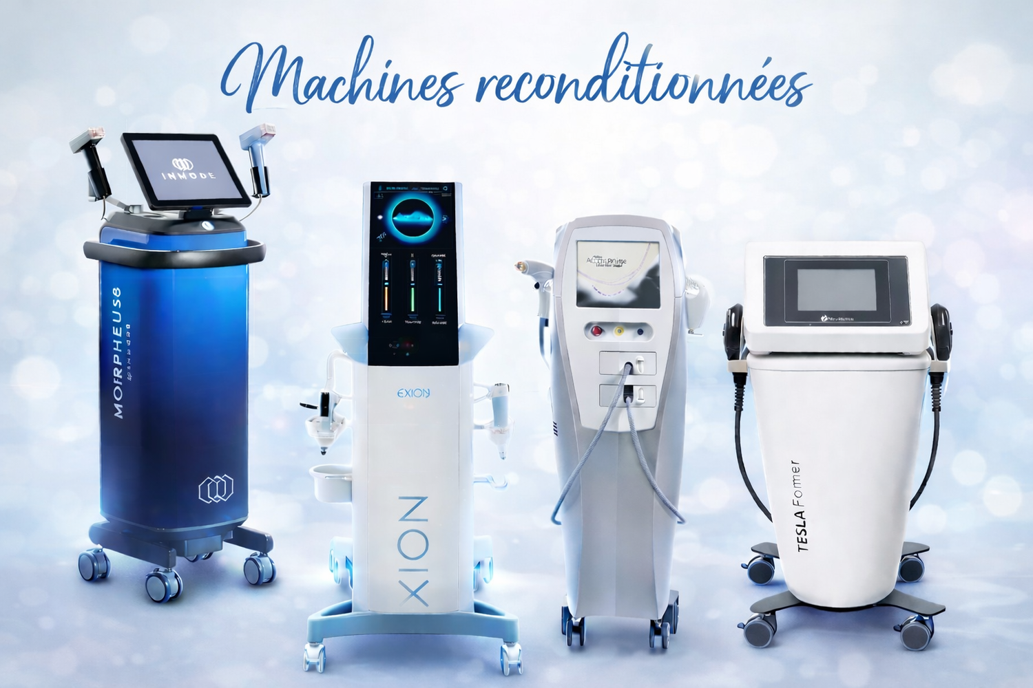 Machines reconditionnées