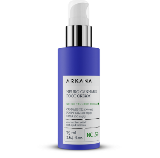 Neuro Cannabis Foot Cream