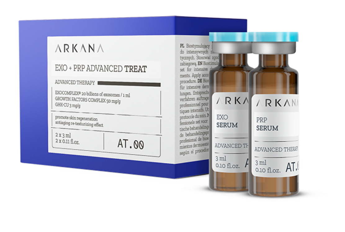 EXP + PRP Advanced 11pcs: 2x3 ml