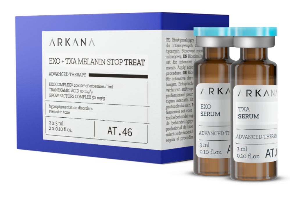 EXO - TXA Melanin Treat 11pcs 2 x 3 ml