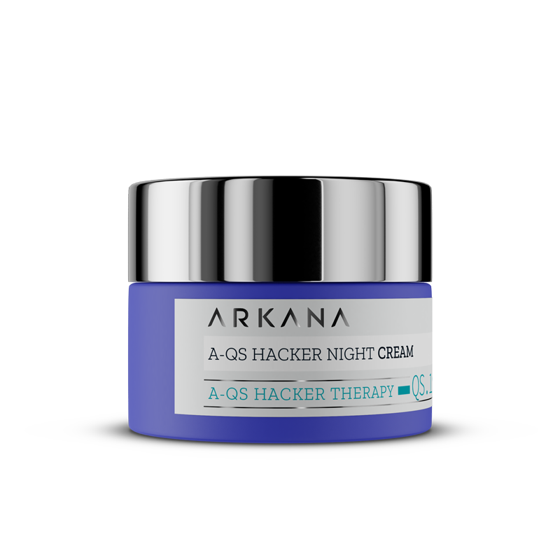 A-QS Hacker Night Cream 50 ml