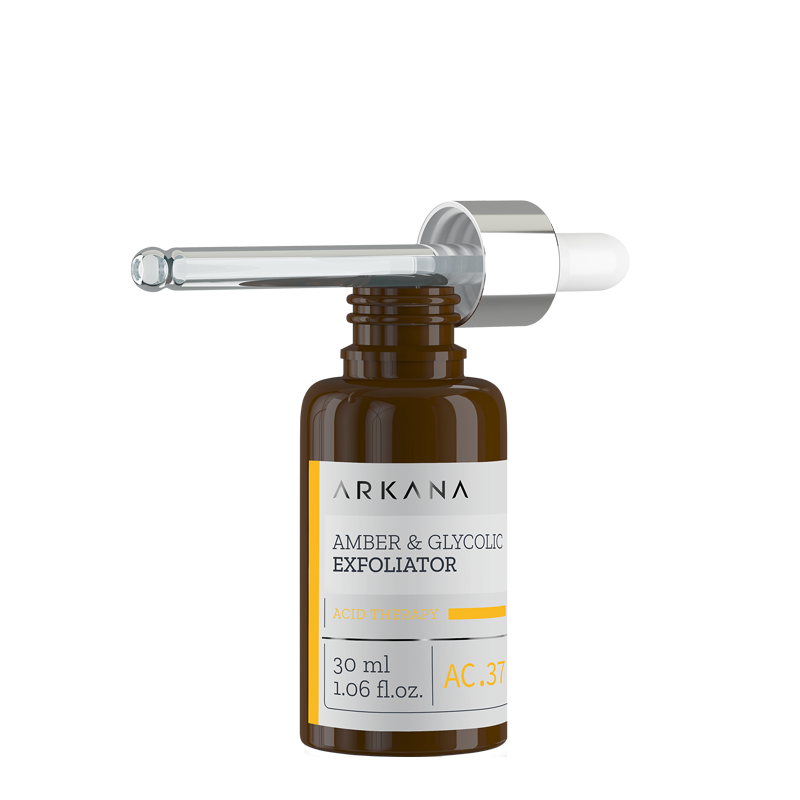 Amber & Glycolic Exfoliator