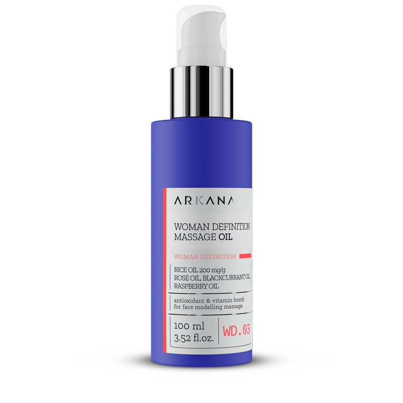 Woman Definition  Massage Oil