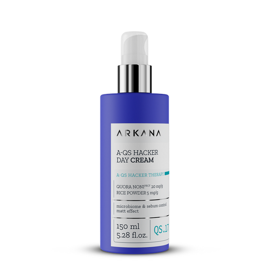 A-QS Hacker Day Cream 150 ml – ARKANA