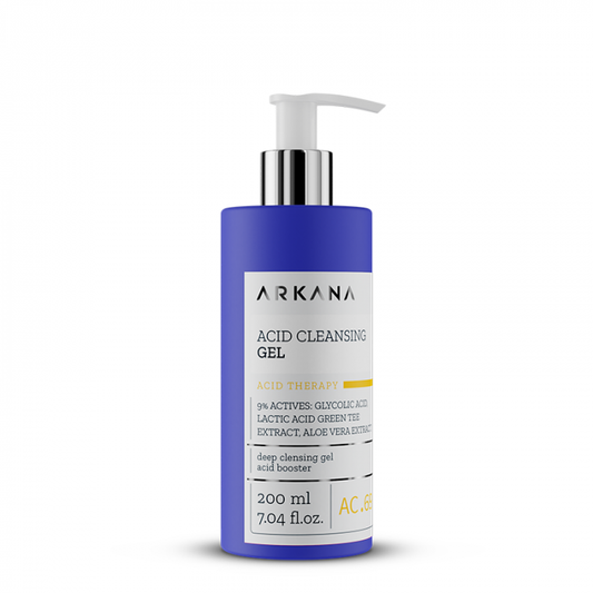 Acid Cleansing Gel – ARKANA