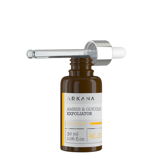 Amber & Glycolic Exfoliator – ARKANA