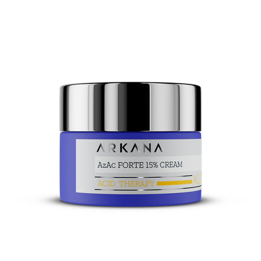 AzAc Forte 15% Cream – ARKANA