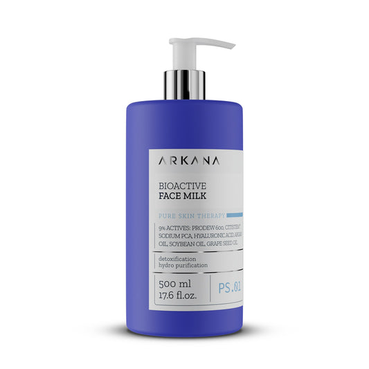 Bioactive Face Milk 500 ml – ARKANA