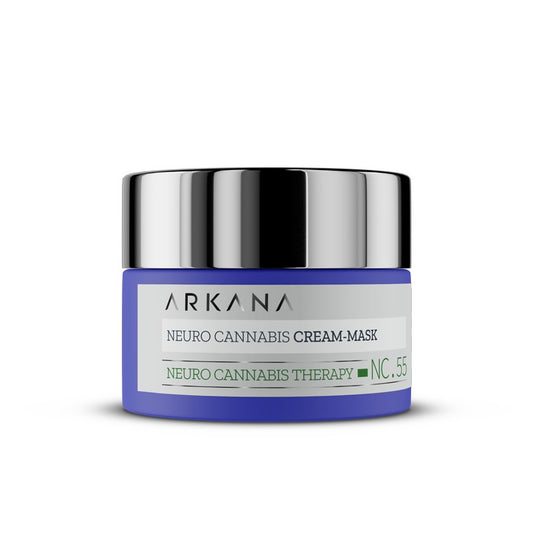 Neuro Cannabis Cream Mask – ARKANA