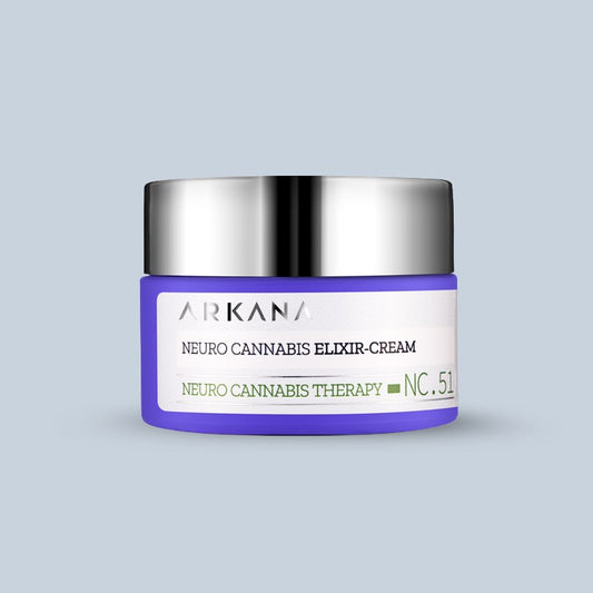 Neuro Cannabis Elixir Cream – ARKANA
