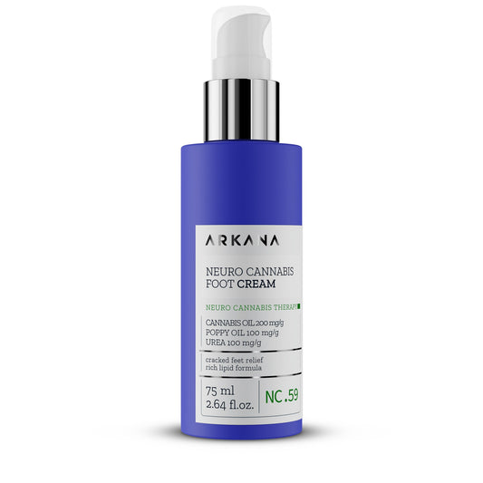 Neuro Cannabis Foot Cream – ARKANA