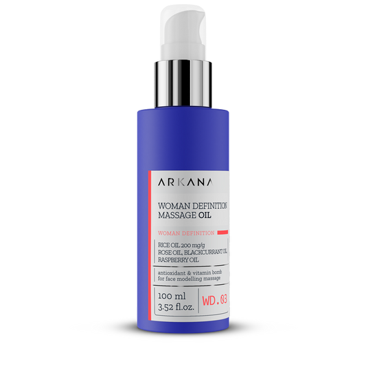 Woman Definition Massage Oil – ARKANA