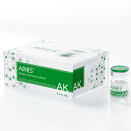 ARES® AK – 4 × 4 ml – CMed Aesthetics