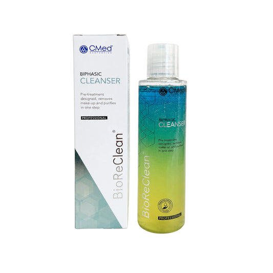 BioReClean - Nettoyant biphasique pré-traitement 150 ml – CMed Aesthetics