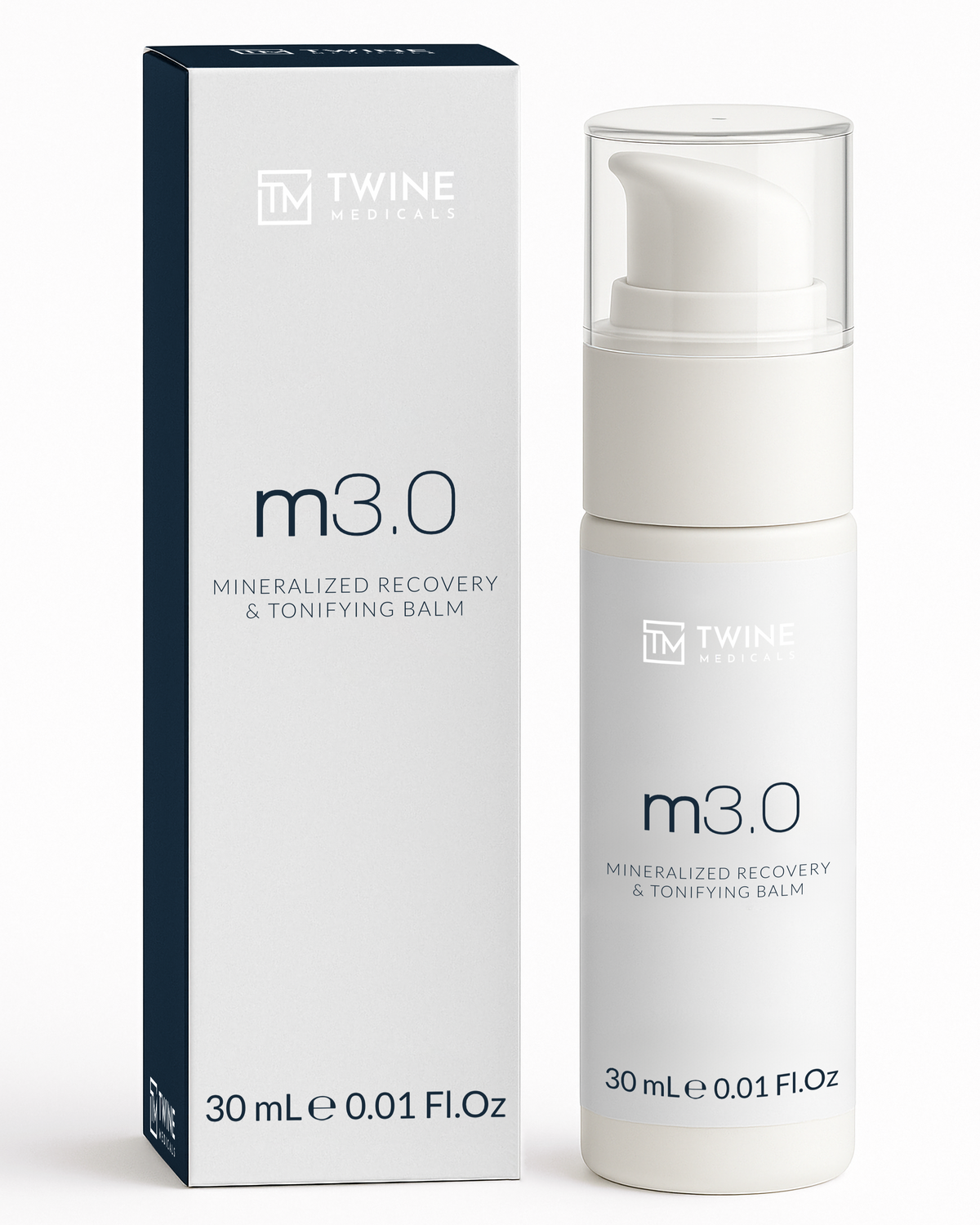 M3.0® – baume post-traitement 30 ml – Twine Medical