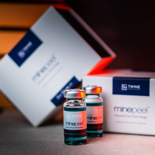MinePeel – 3 × 10 ml – Twine Medical